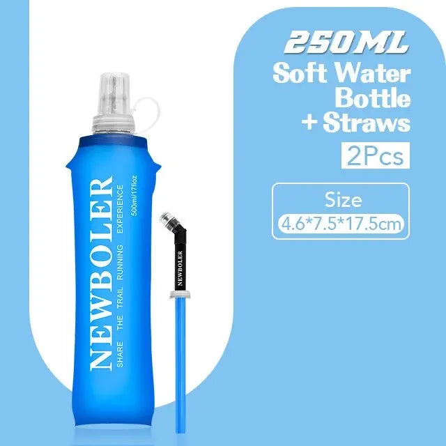 Garrafa de Água Dobrável Newboler – 250ml ou 500ml